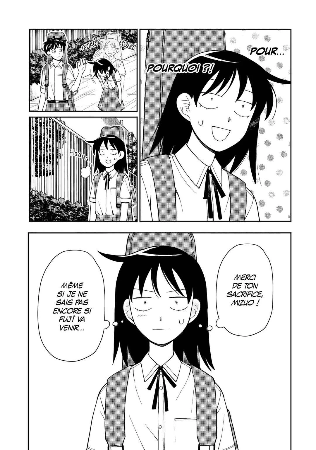 Futsuu no Keionbu Chapitre 24: Aller de l’avant - Page 7