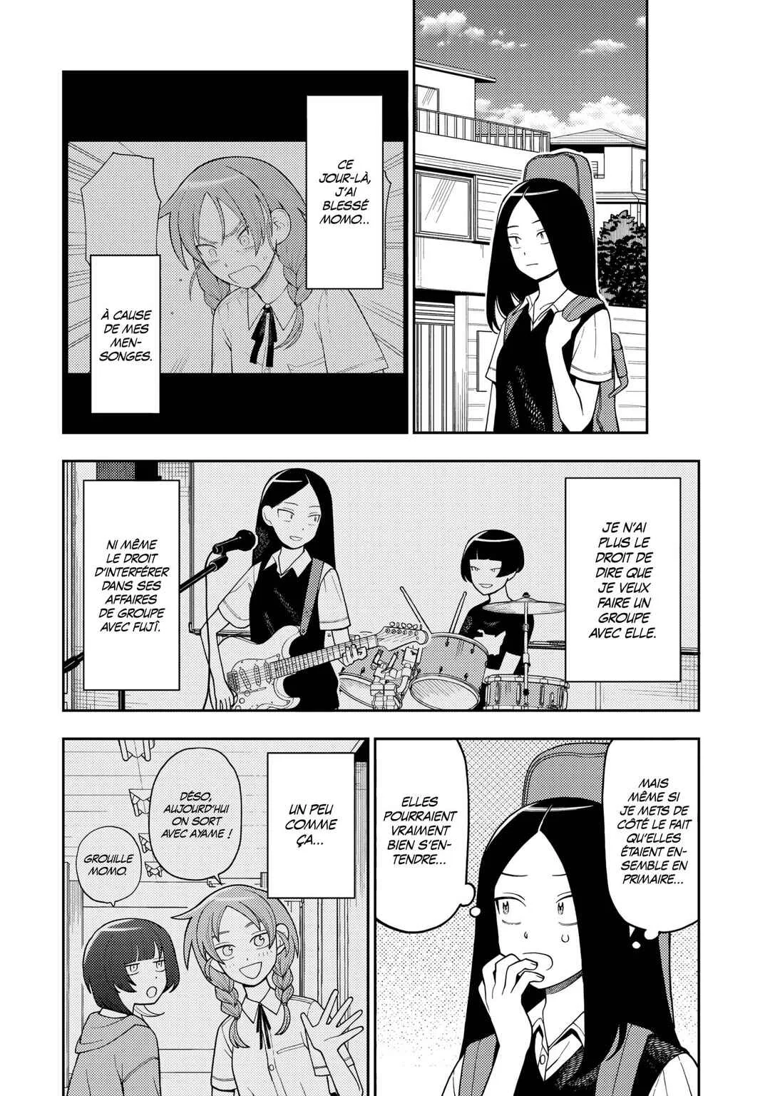 Futsuu no Keionbu Chapitre 24: Aller de l’avant - Page 8