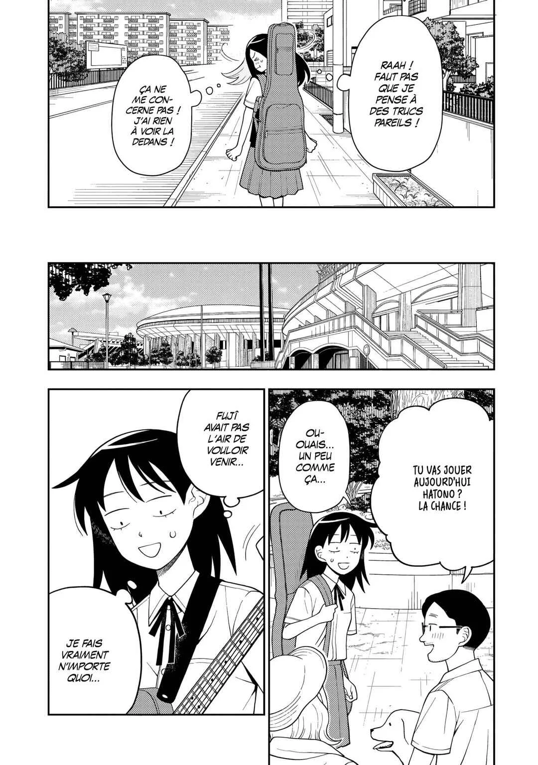 Futsuu no Keionbu Chapitre 24: Aller de l’avant - Page 9