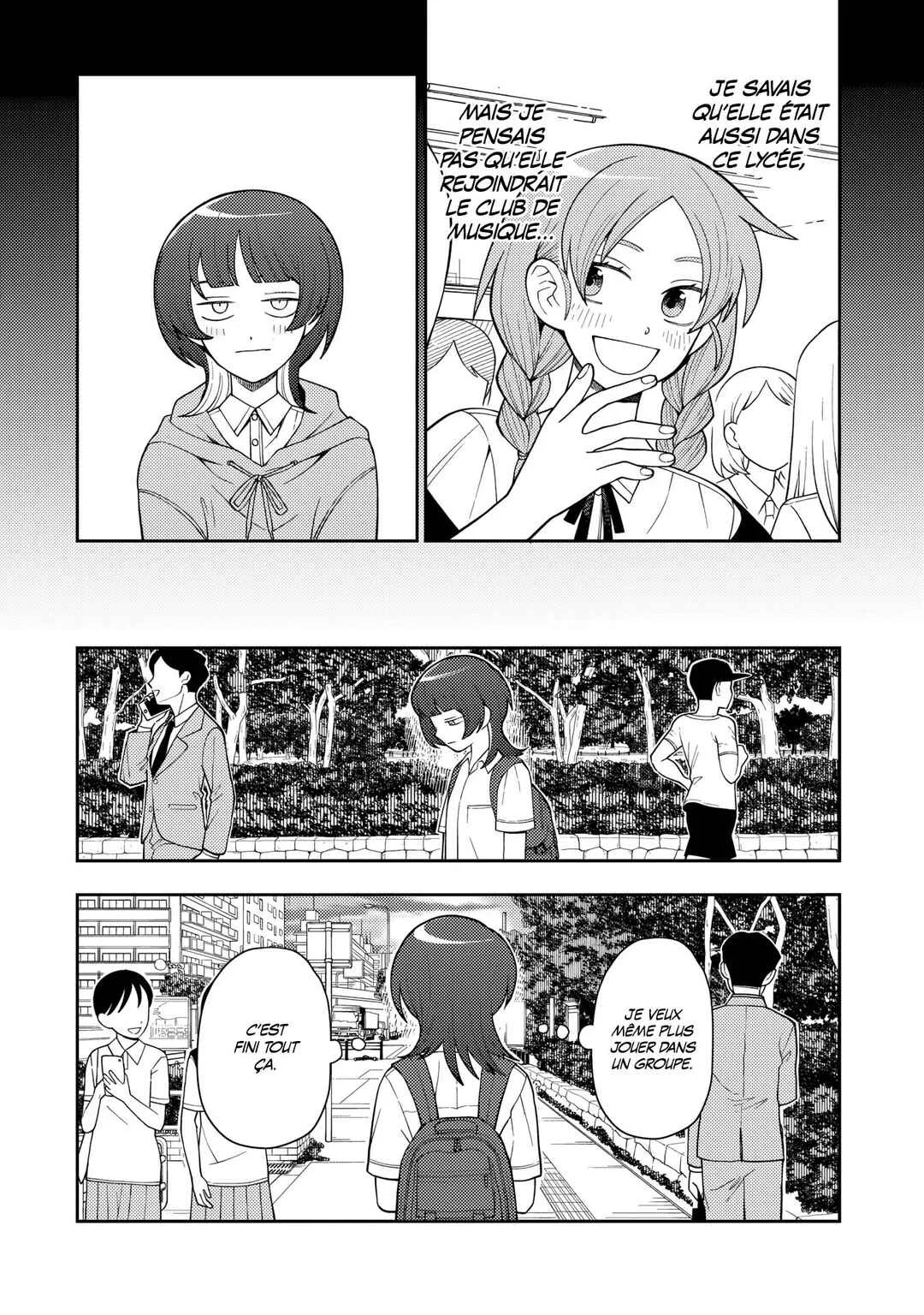 Futsuu no Keionbu Chapitre 24: Aller de l’avant - Page 12