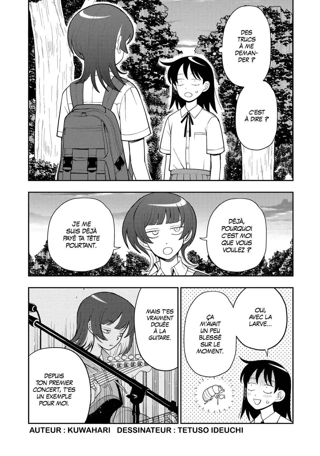 Futsuu no Keionbu Chapitre 25: Former un groupe - Page 1
