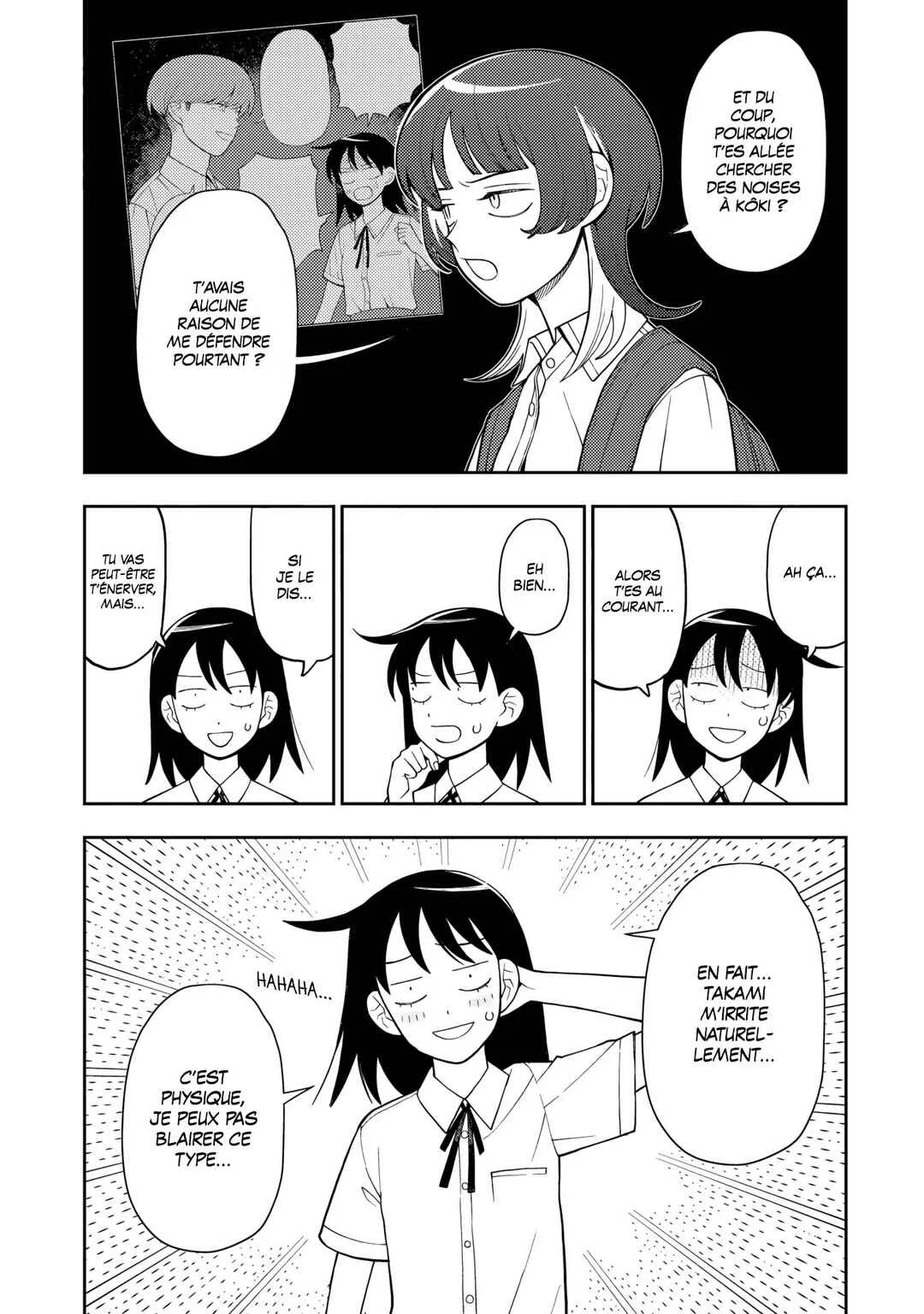 Futsuu no Keionbu Chapitre 25: Former un groupe - Page 3