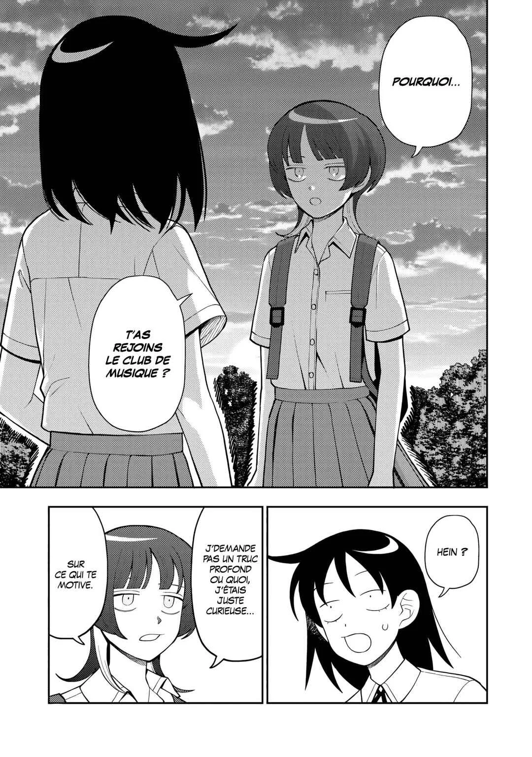 Futsuu no Keionbu Chapitre 25: Former un groupe - Page 5