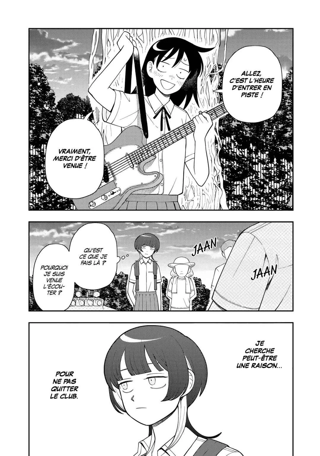 Futsuu no Keionbu Chapitre 25: Former un groupe - Page 7