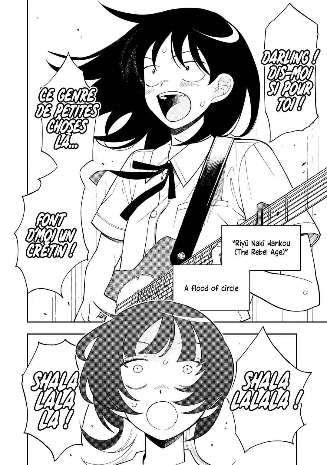 Futsuu no Keionbu Chapitre 25: Former un groupe - Page 8