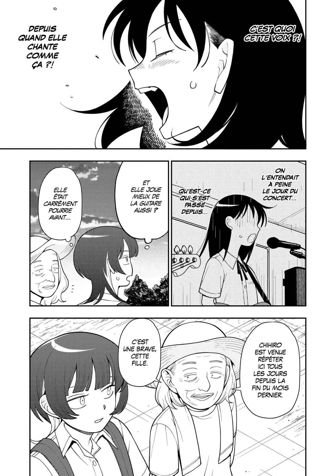 Futsuu no Keionbu Chapitre 25: Former un groupe - Page 9