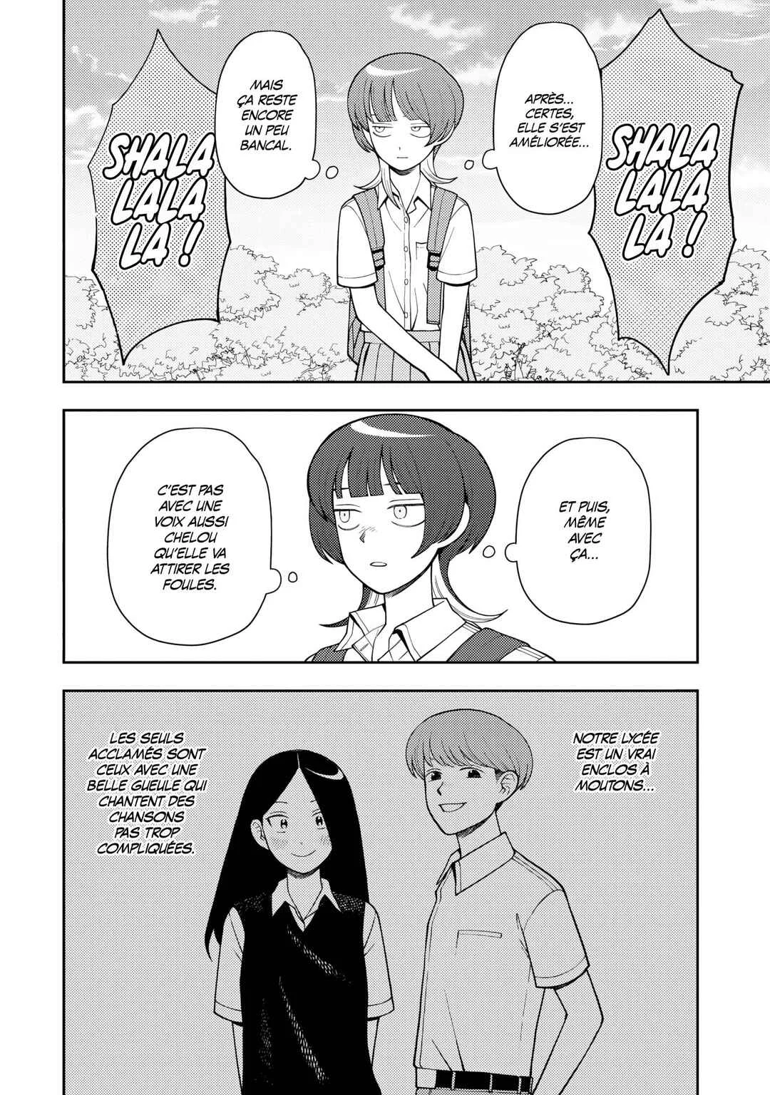 Futsuu no Keionbu Chapitre 25: Former un groupe - Page 12