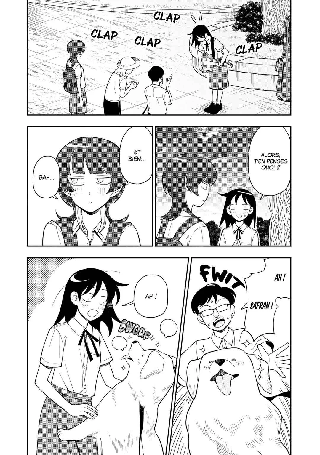 Futsuu no Keionbu Chapitre 25: Former un groupe - Page 16