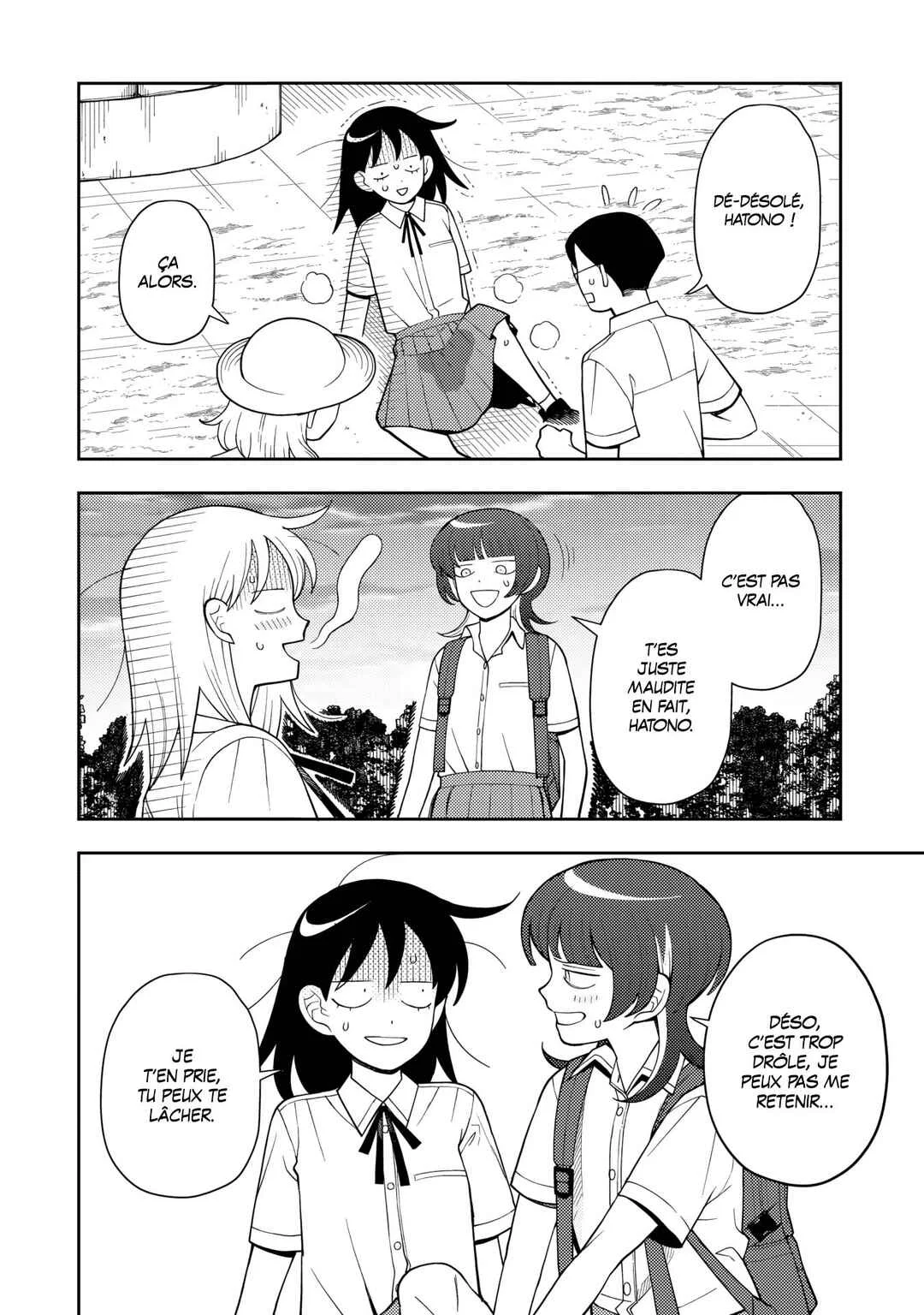 Futsuu no Keionbu Chapitre 25: Former un groupe - Page 18