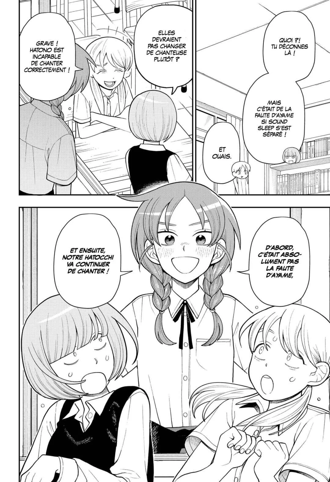 Futsuu no Keionbu Chapitre 26: Choisir un groupe - Page 2