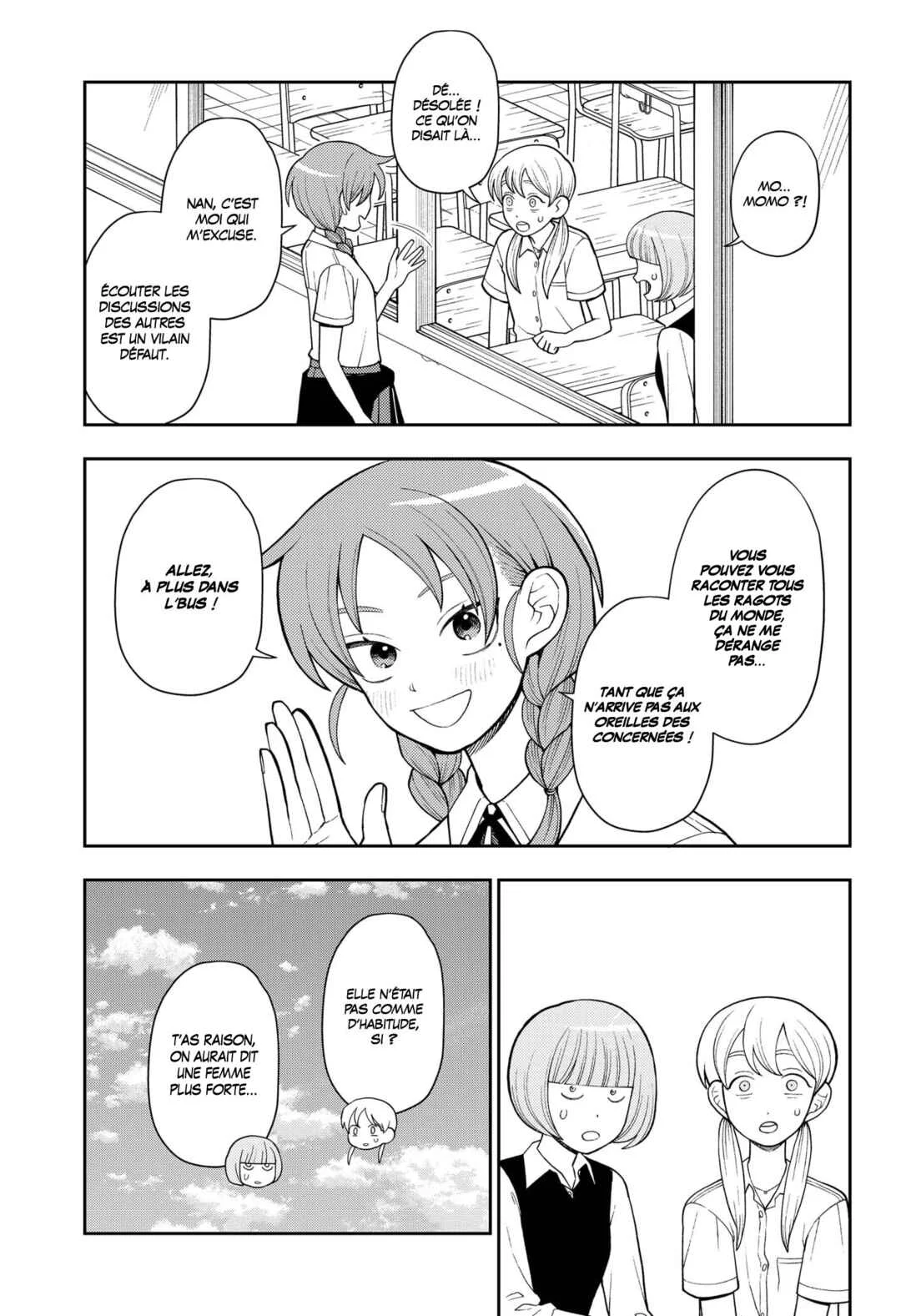 Futsuu no Keionbu Chapitre 26: Choisir un groupe - Page 3