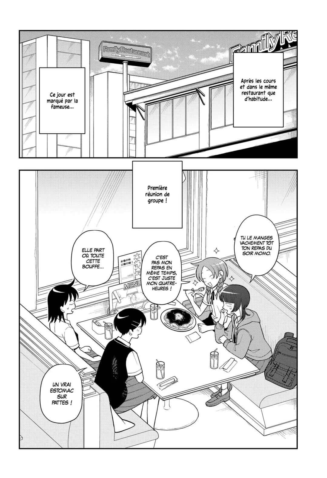 Futsuu no Keionbu Chapitre 26: Choisir un groupe - Page 4