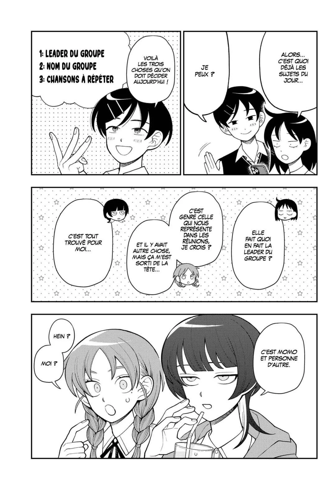 Futsuu no Keionbu Chapitre 26: Choisir un groupe - Page 5