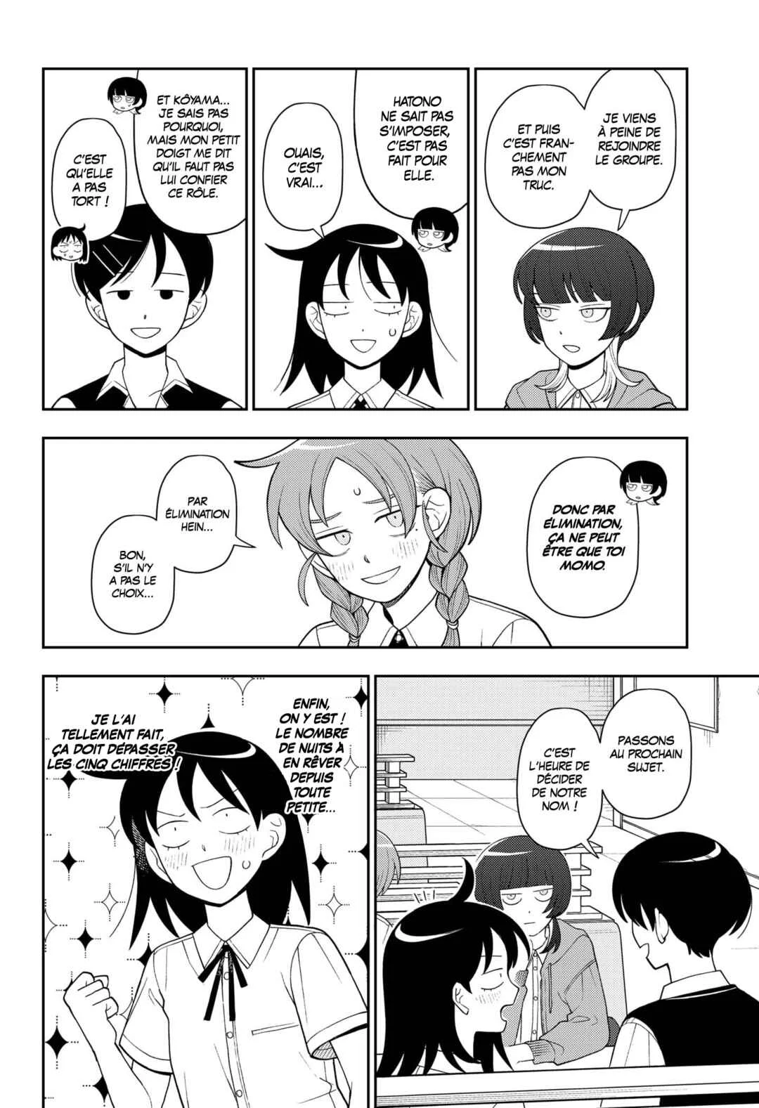 Futsuu no Keionbu Chapitre 26: Choisir un groupe - Page 6