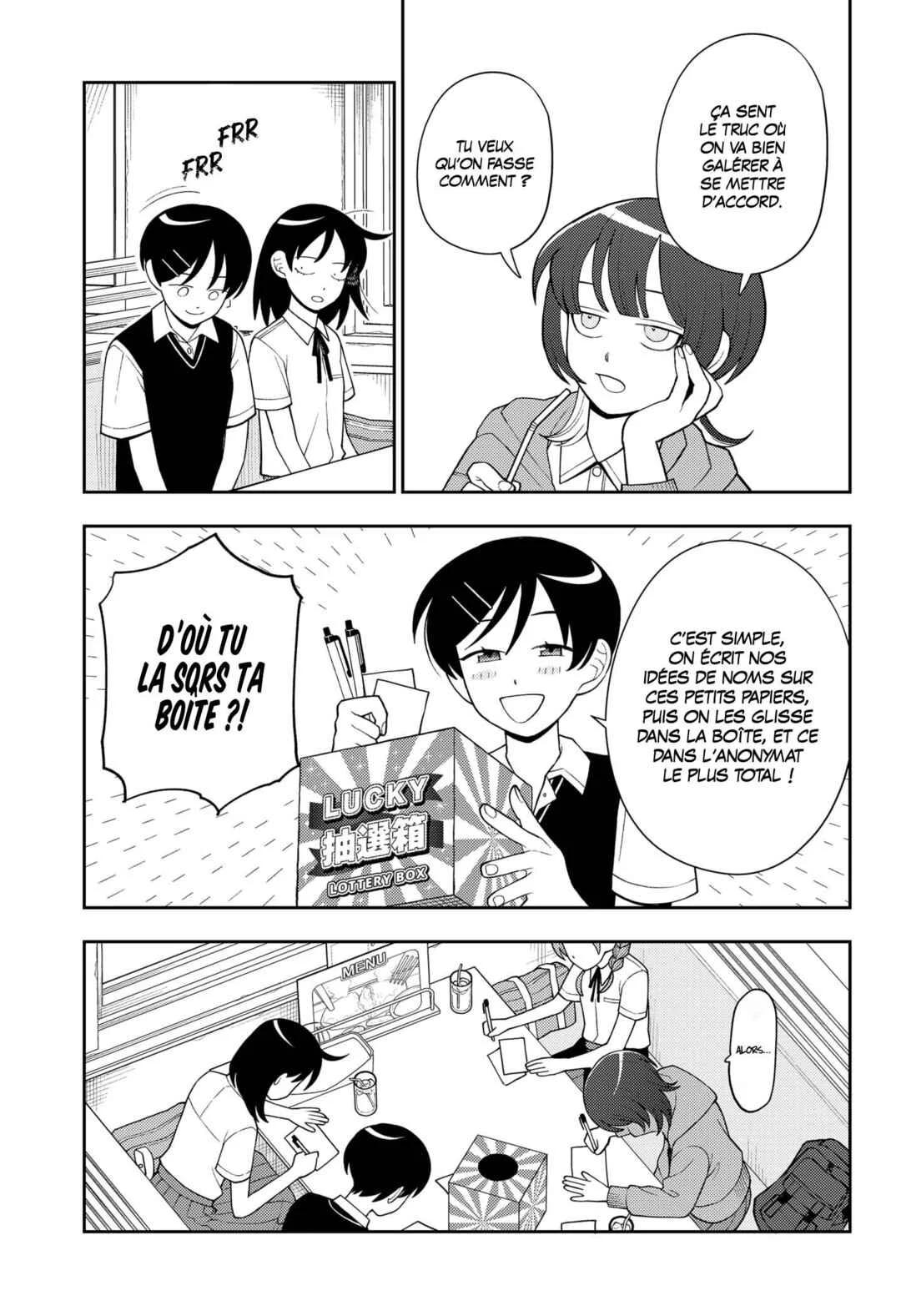 Futsuu no Keionbu Chapitre 26: Choisir un groupe - Page 7