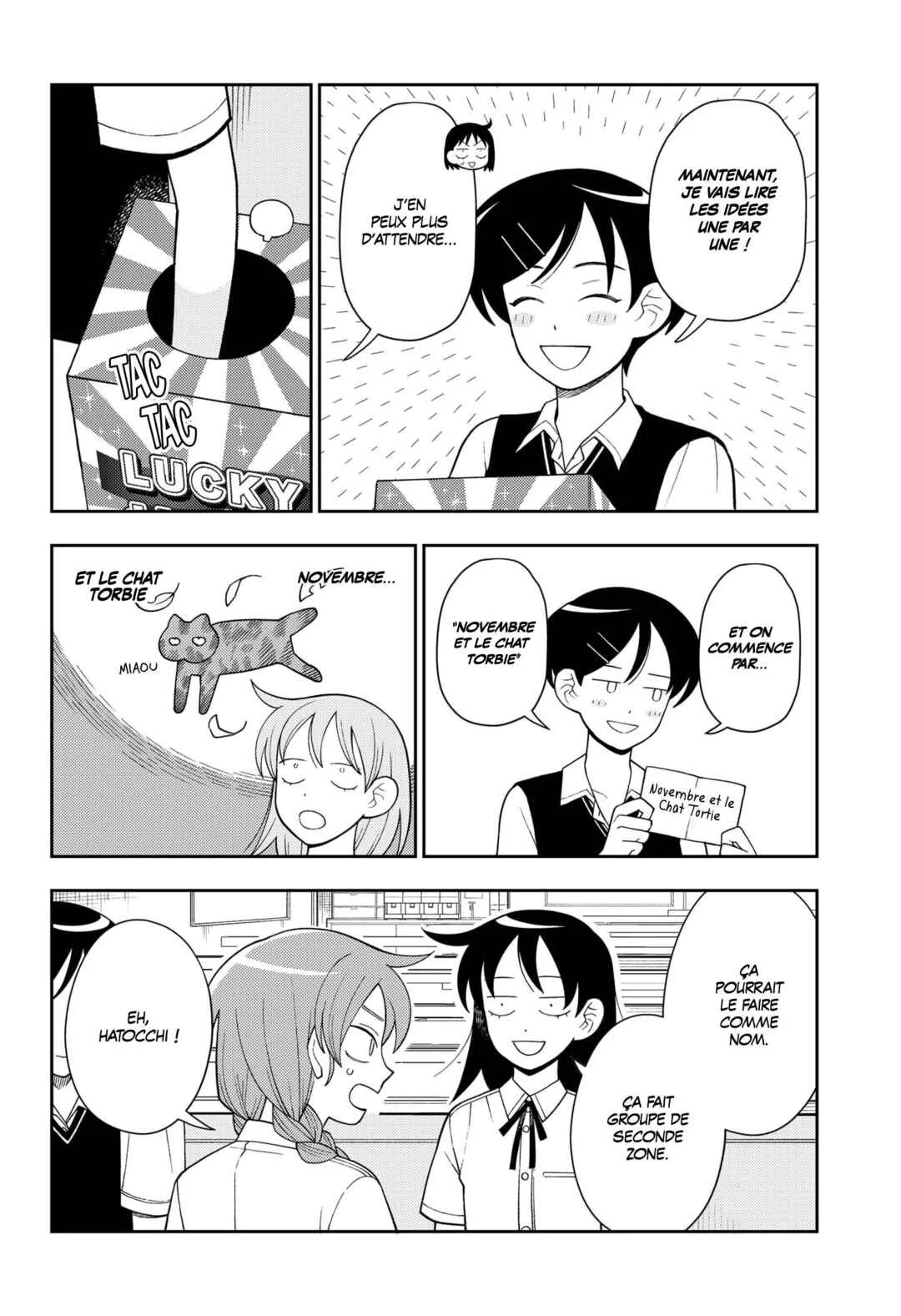 Futsuu no Keionbu Chapitre 26: Choisir un groupe - Page 8