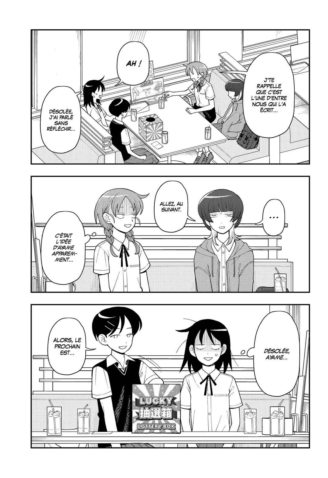 Futsuu no Keionbu Chapitre 26: Choisir un groupe - Page 9