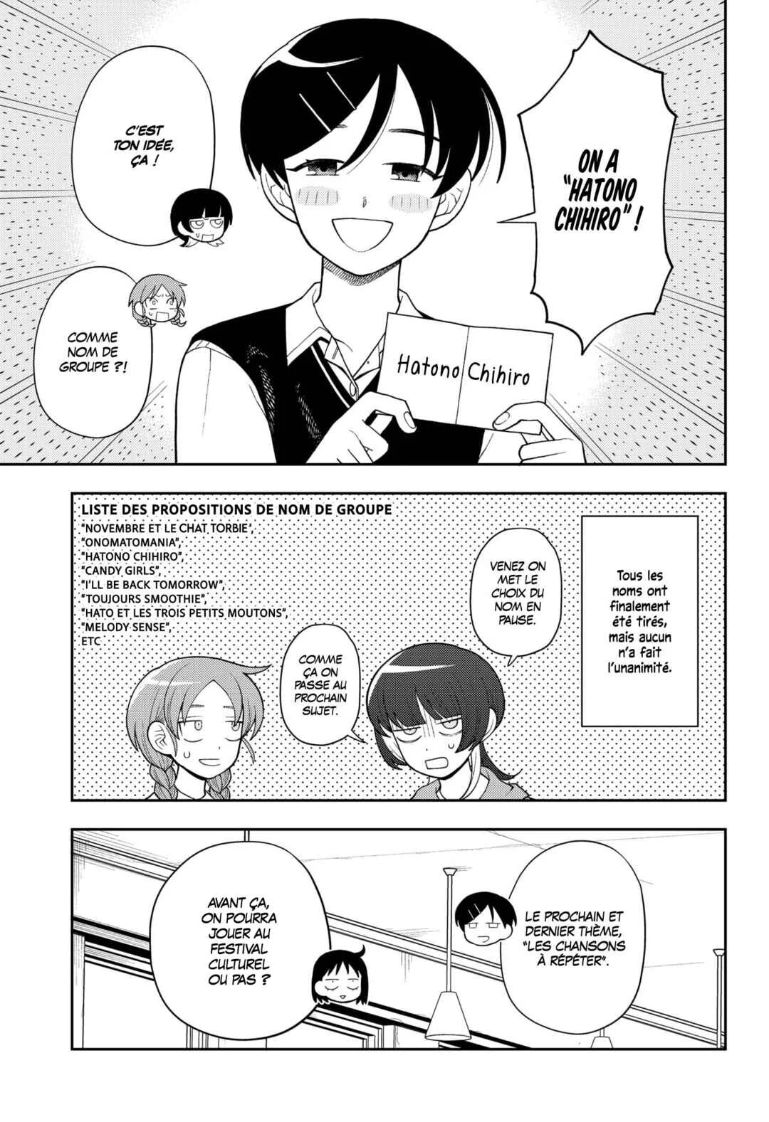 Futsuu no Keionbu Chapitre 26: Choisir un groupe - Page 11