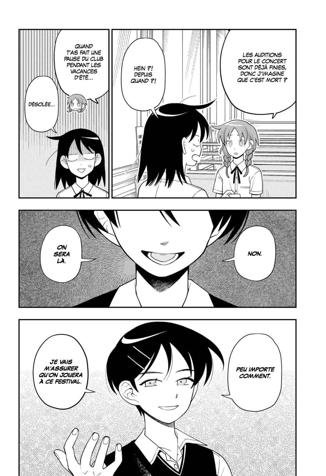 Futsuu no Keionbu Chapitre 26: Choisir un groupe - Page 12