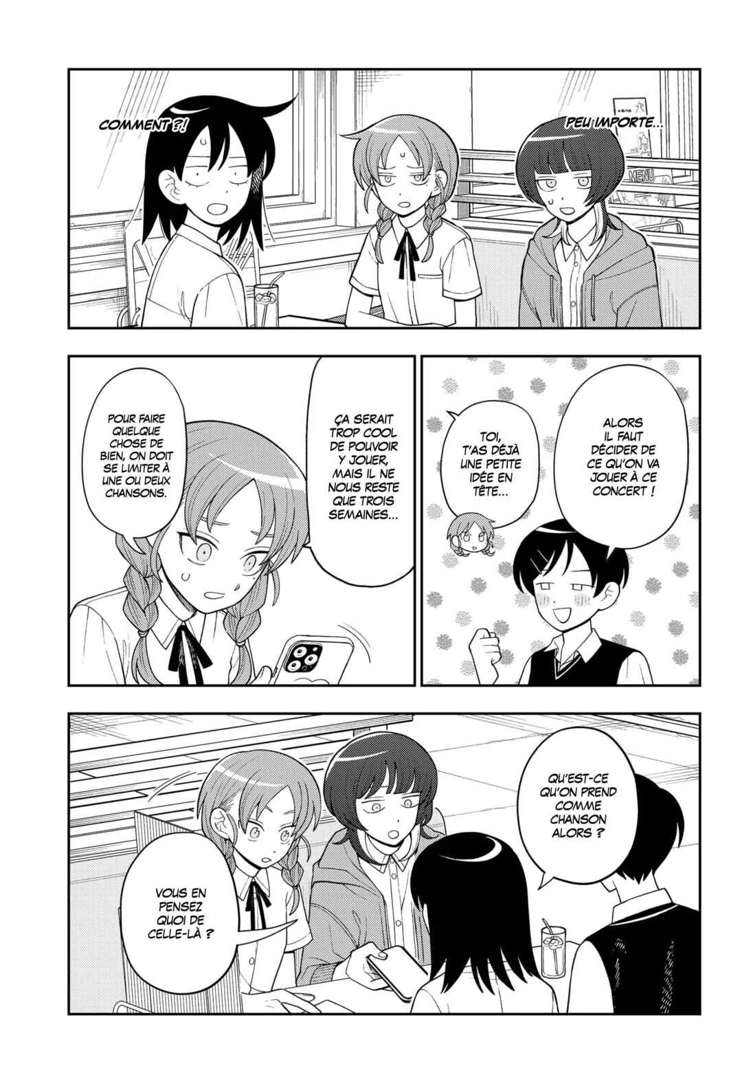 Futsuu no Keionbu Chapitre 26: Choisir un groupe - Page 13