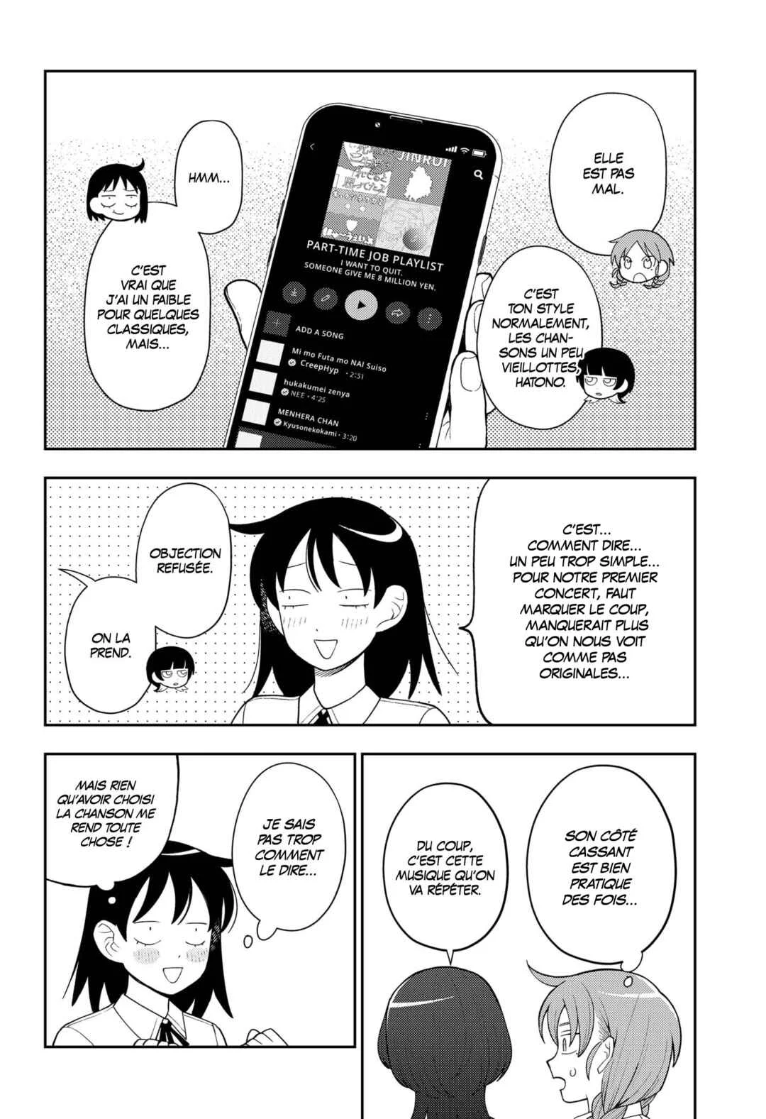 Futsuu no Keionbu Chapitre 26: Choisir un groupe - Page 14