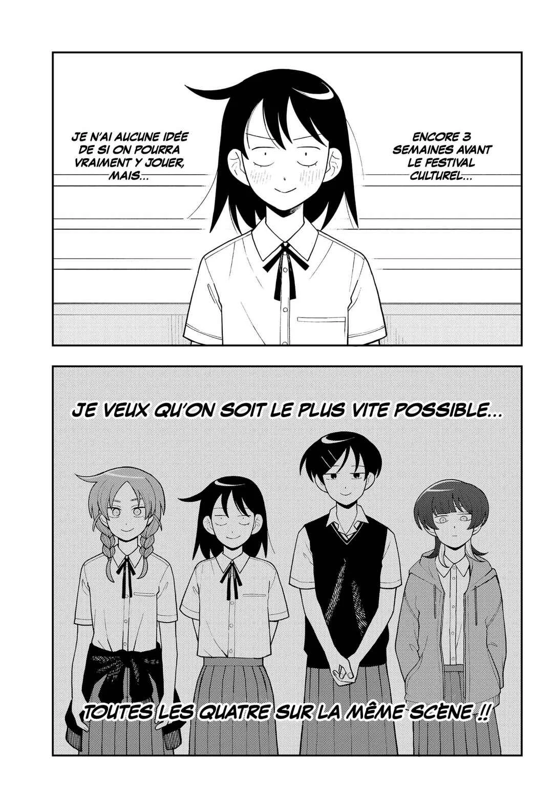 Futsuu no Keionbu Chapitre 26: Choisir un groupe - Page 15