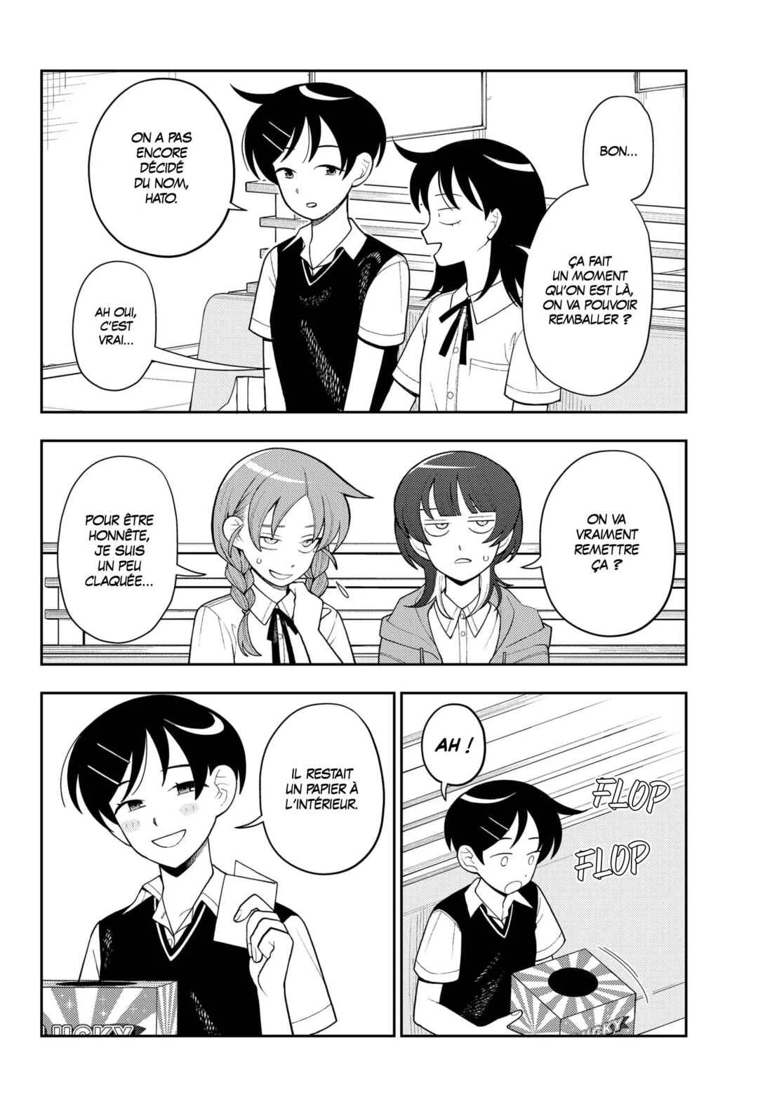Futsuu no Keionbu Chapitre 26: Choisir un groupe - Page 16