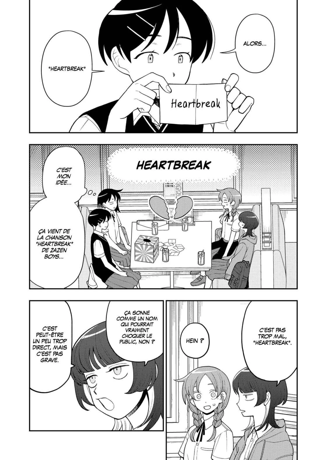 Futsuu no Keionbu Chapitre 26: Choisir un groupe - Page 17