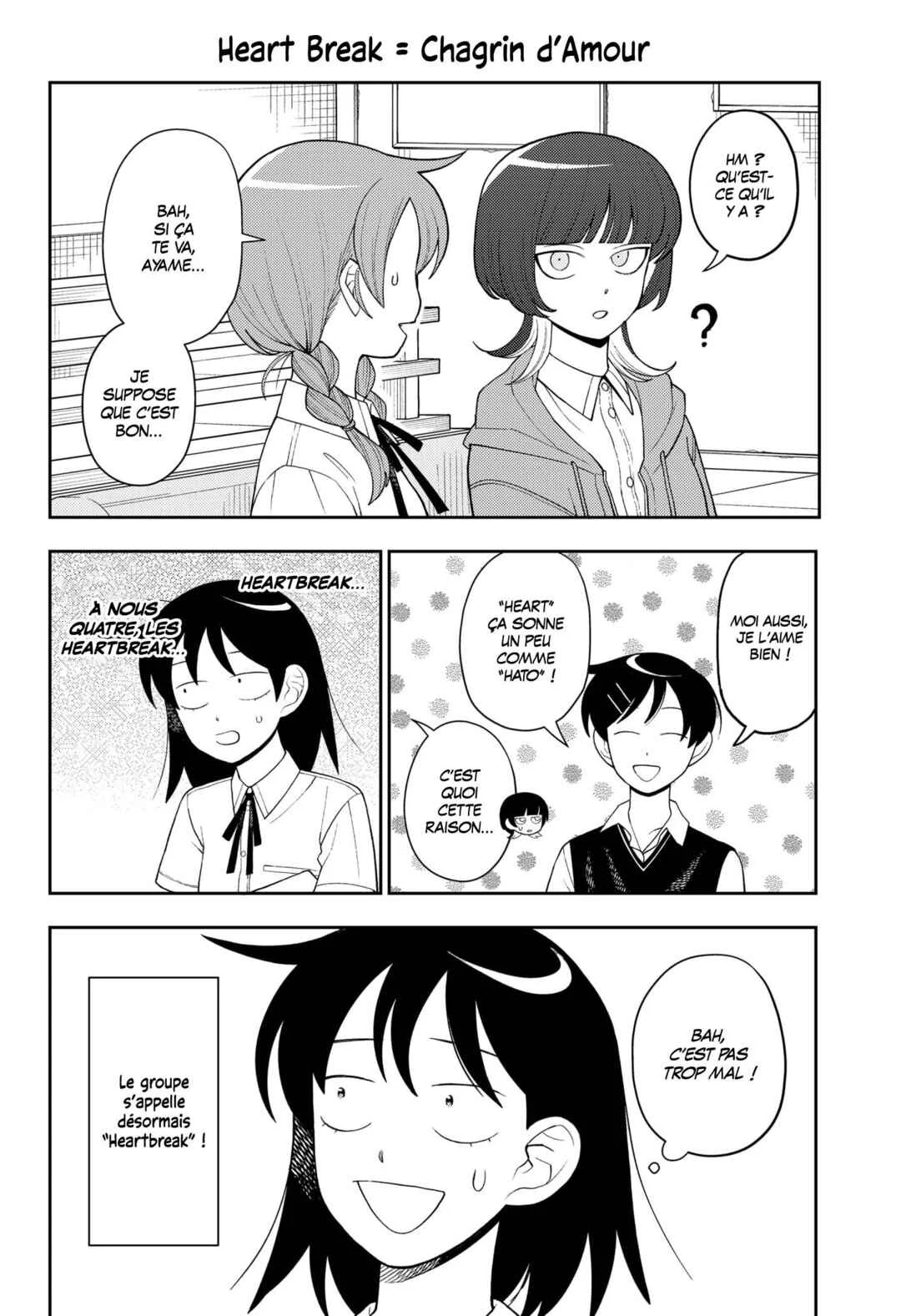 Futsuu no Keionbu Chapitre 26: Choisir un groupe - Page 18