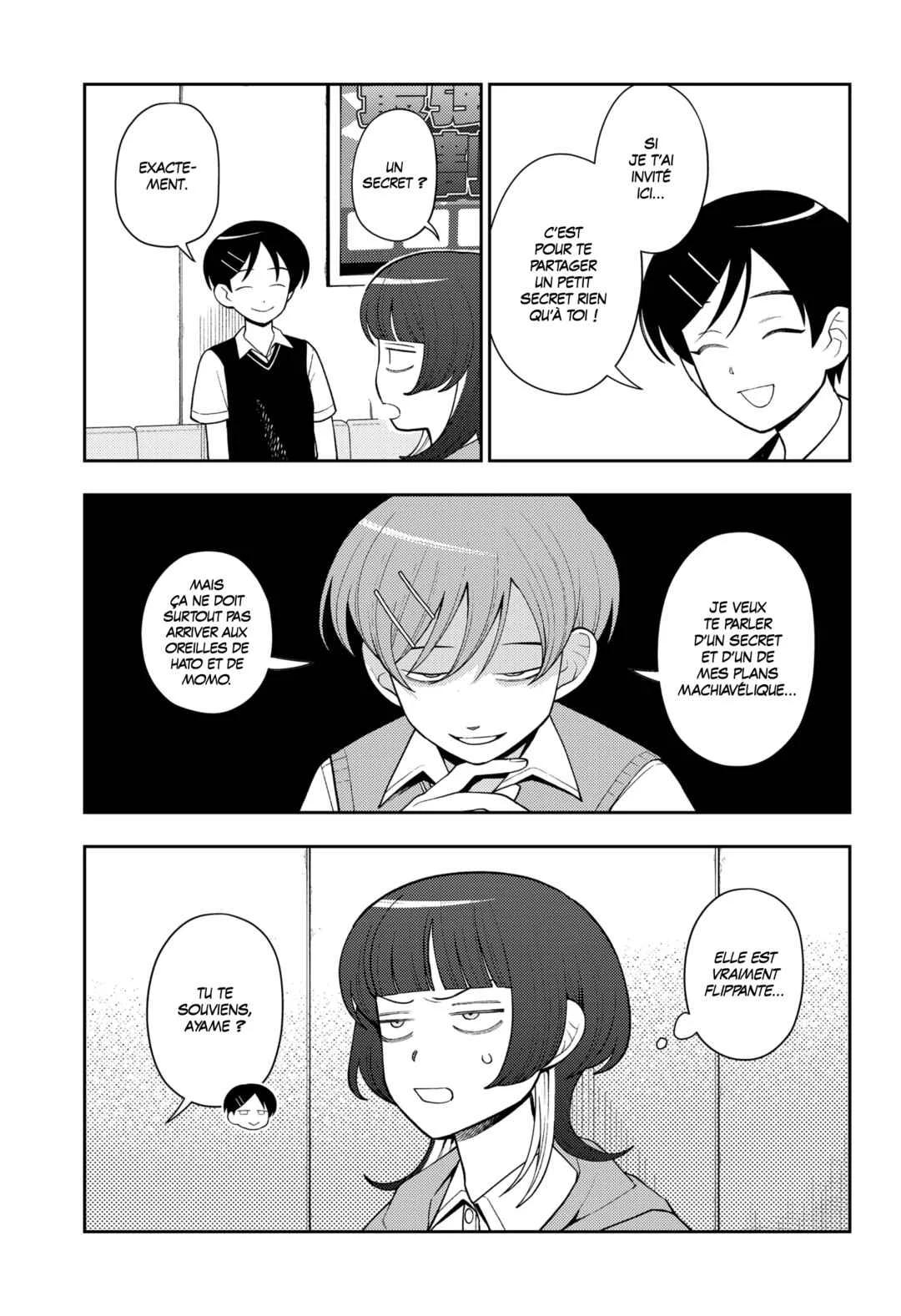 Futsuu no Keionbu Chapitre 27: Les débuts d'une machination - Page 3