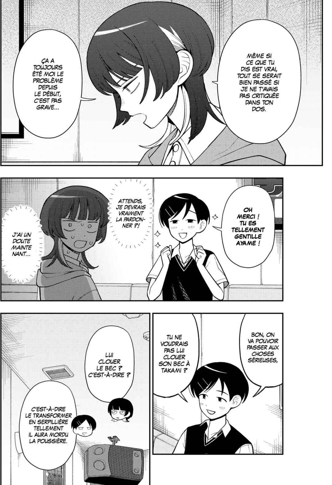 Futsuu no Keionbu Chapitre 27: Les débuts d'une machination - Page 8