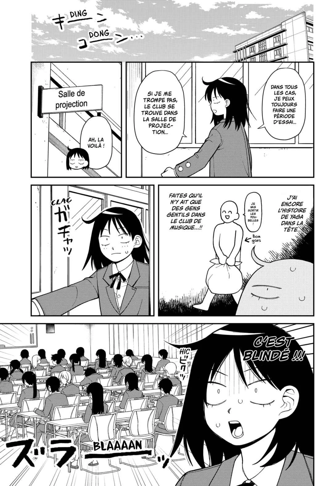 Futsuu no Keionbu Chapitre 3: Rejoindre le club de musique - Page 3