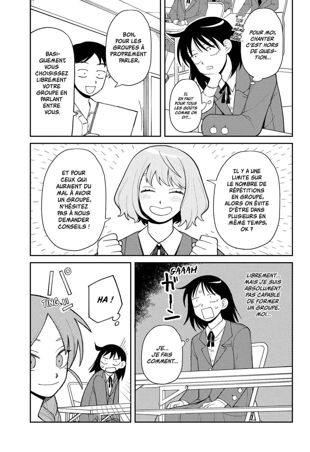 Futsuu no Keionbu Chapitre 3: Rejoindre le club de musique - Page 7
