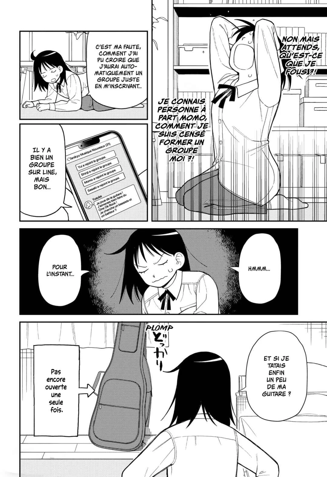 Futsuu no Keionbu Chapitre 3: Rejoindre le club de musique - Page 10