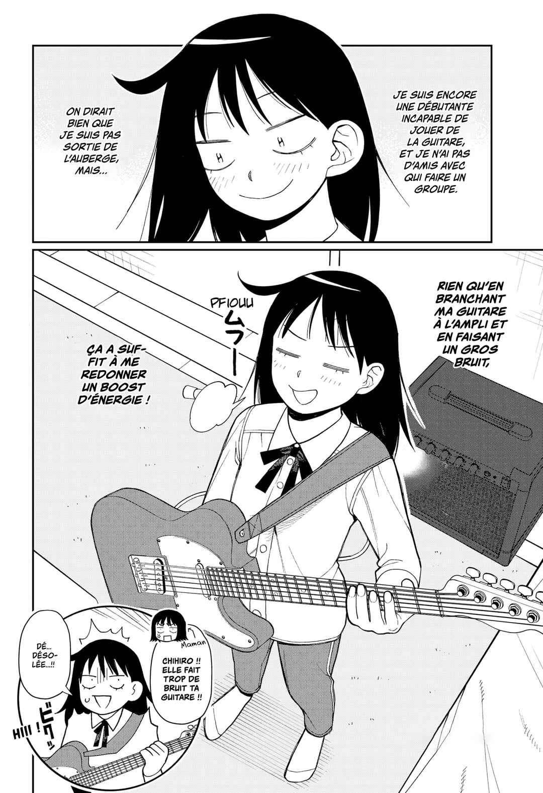 Futsuu no Keionbu Chapitre 3: Rejoindre le club de musique - Page 12