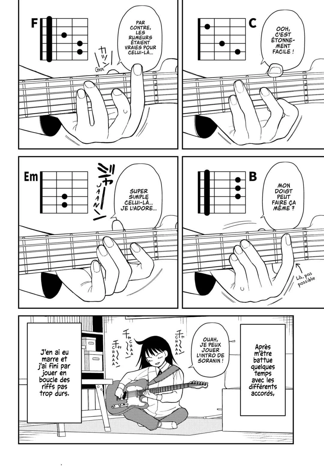 Futsuu no Keionbu Chapitre 4: Apprendre la guitare - Page 2
