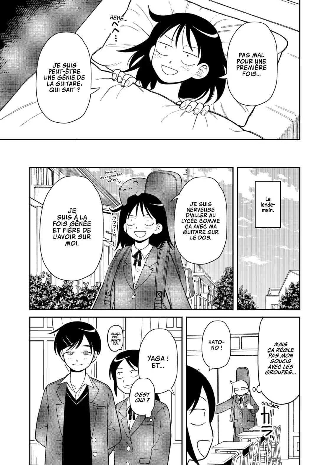 Futsuu no Keionbu Chapitre 4: Apprendre la guitare - Page 3