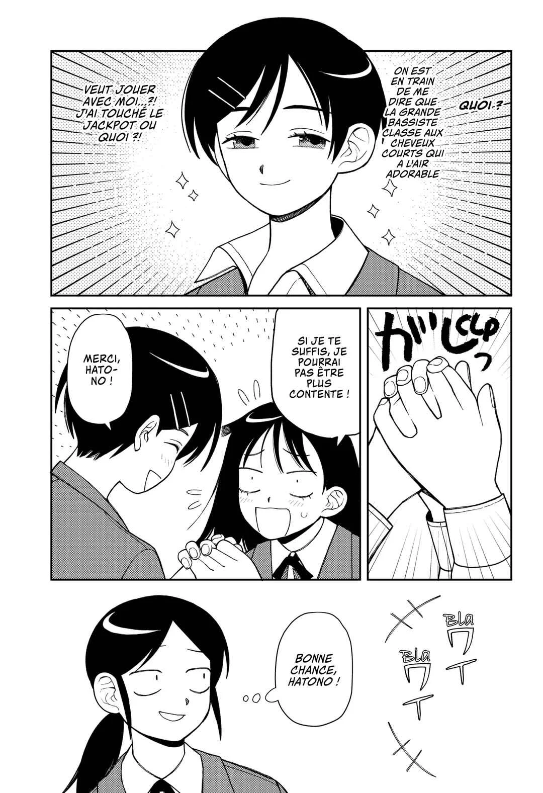 Futsuu no Keionbu Chapitre 4: Apprendre la guitare - Page 5