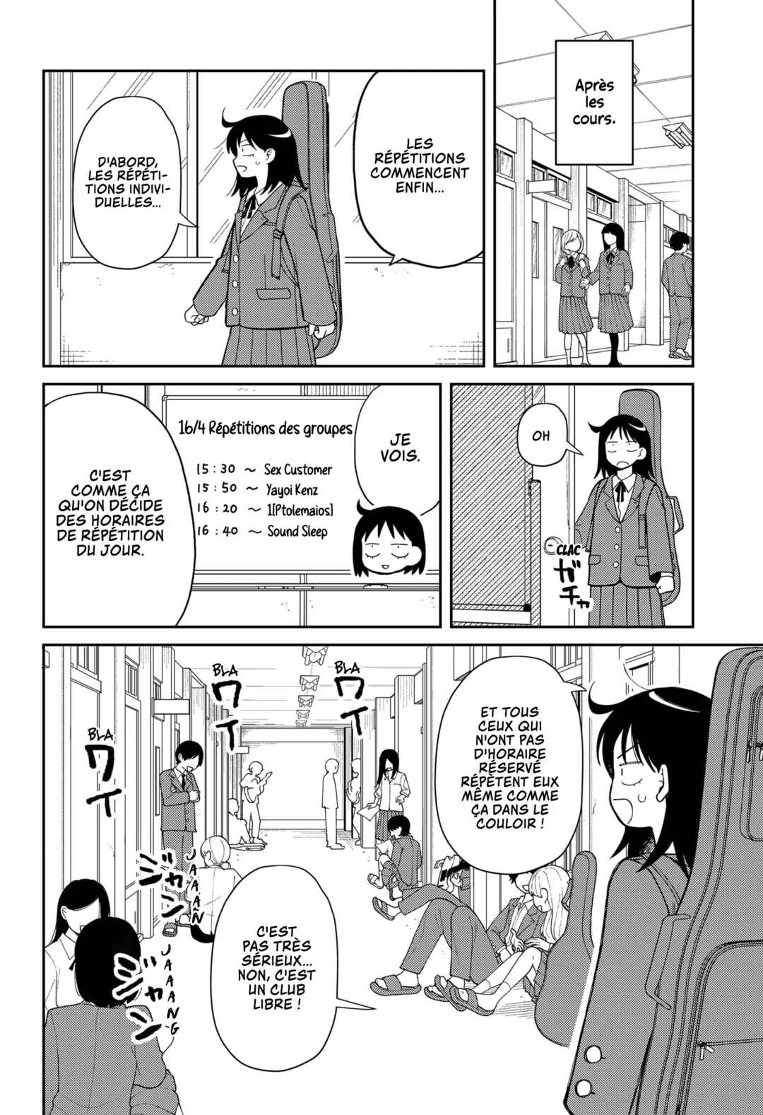 Futsuu no Keionbu Chapitre 4: Apprendre la guitare - Page 6