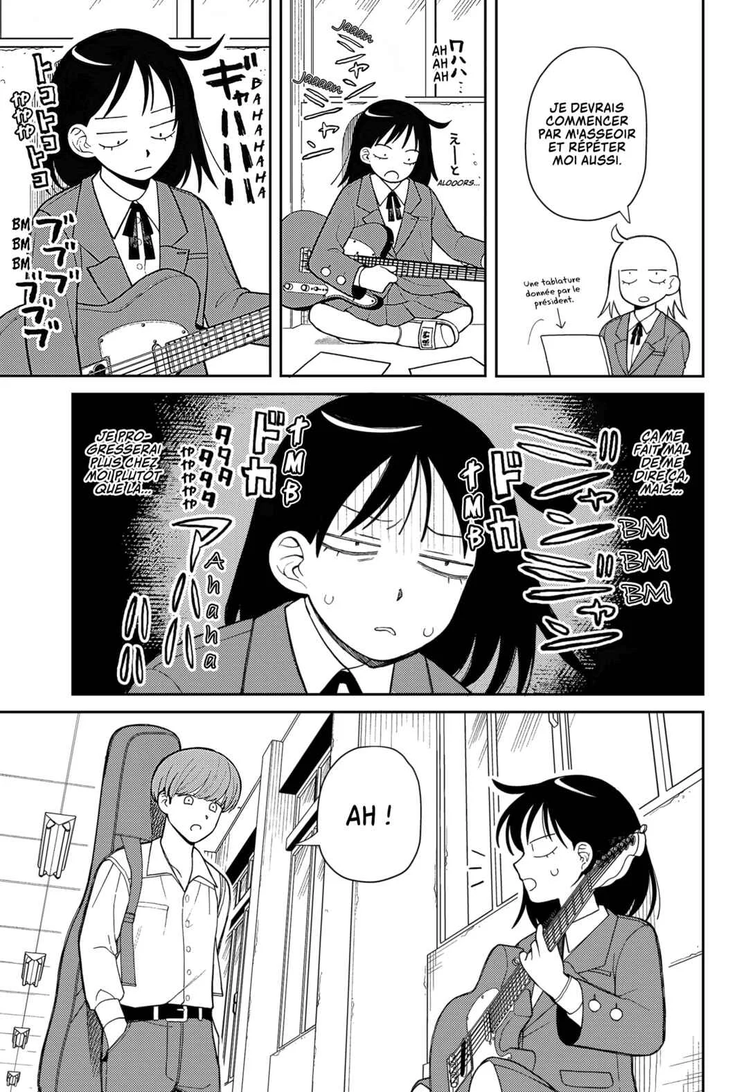 Futsuu no Keionbu Chapitre 4: Apprendre la guitare - Page 7