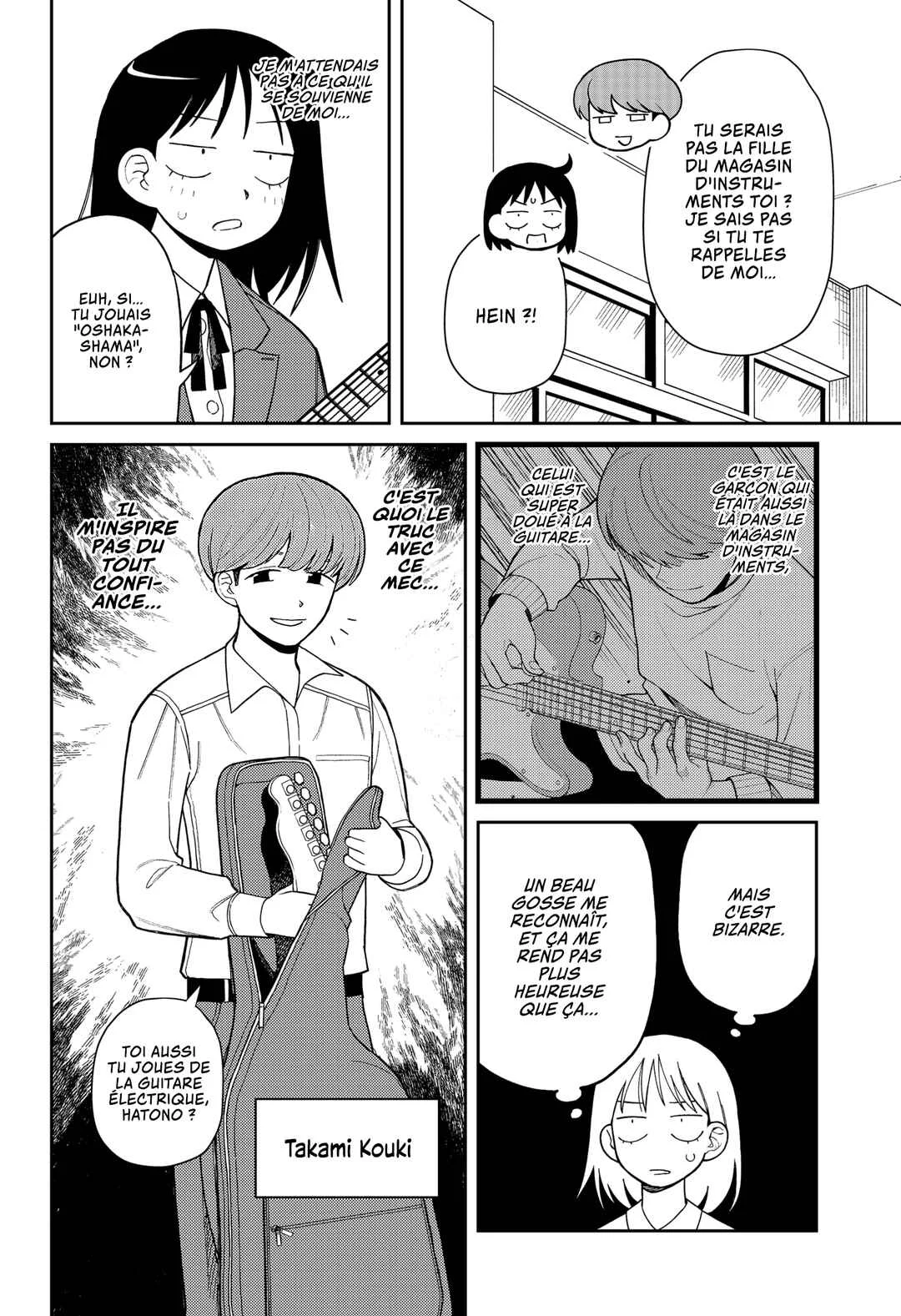 Futsuu no Keionbu Chapitre 4: Apprendre la guitare - Page 8