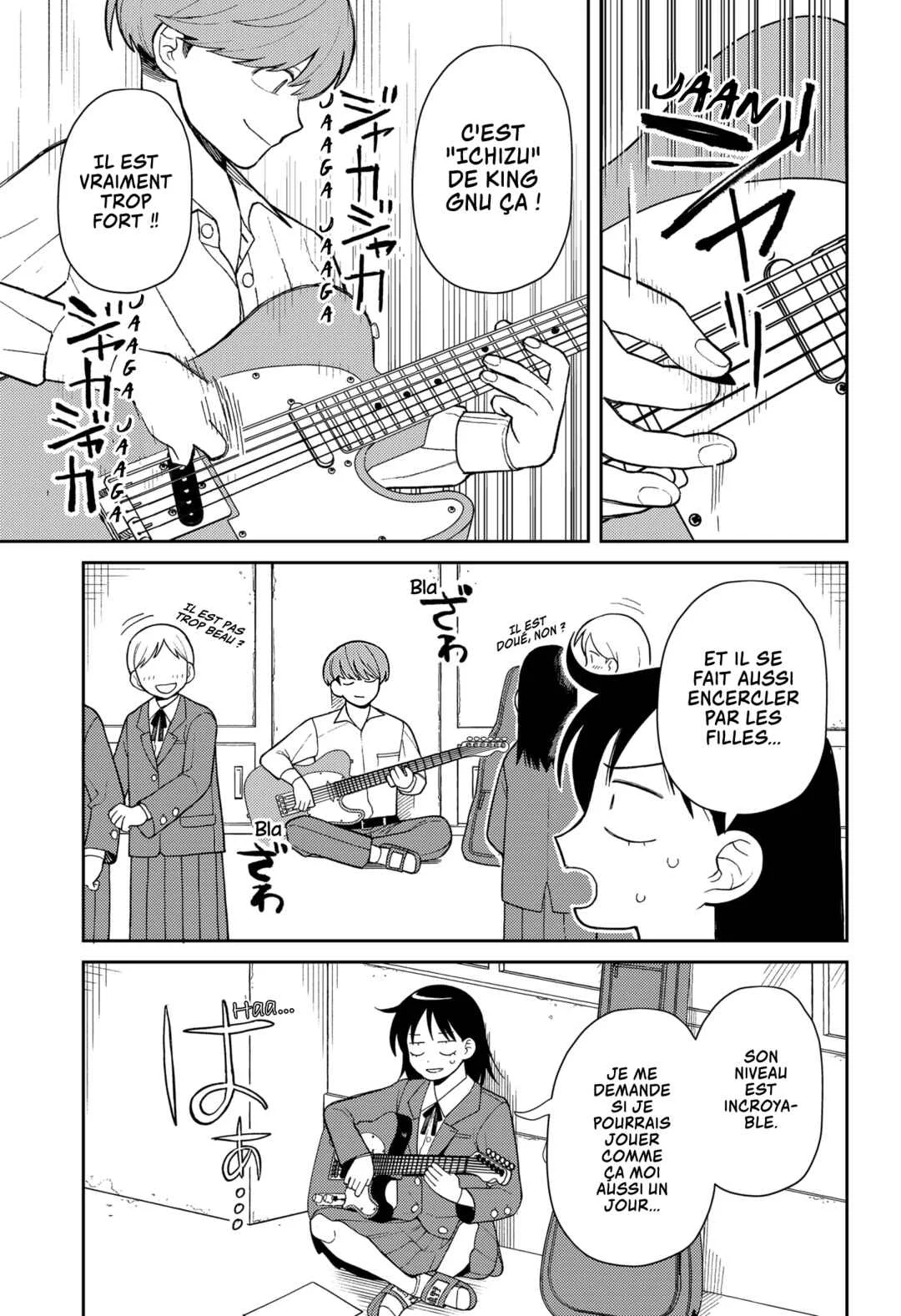 Futsuu no Keionbu Chapitre 4: Apprendre la guitare - Page 9