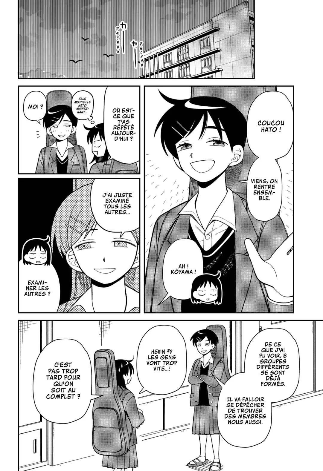 Futsuu no Keionbu Chapitre 4: Apprendre la guitare - Page 10