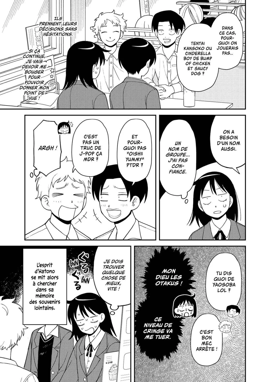 Futsuu no Keionbu Chapitre 5: Formons un groupe ! - Page 4