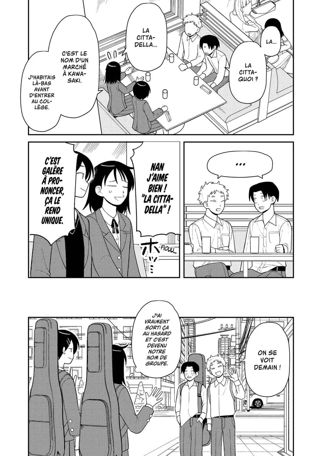 Futsuu no Keionbu Chapitre 5: Formons un groupe ! - Page 6