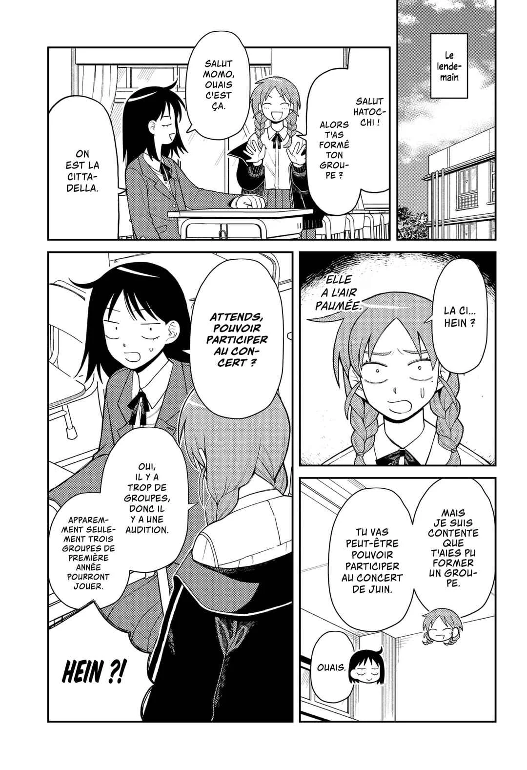 Futsuu no Keionbu Chapitre 5: Formons un groupe ! - Page 8
