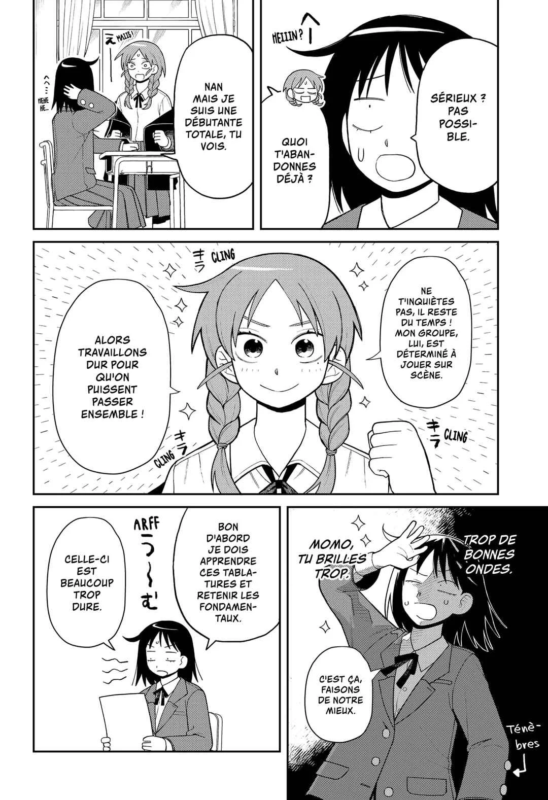 Futsuu no Keionbu Chapitre 5: Formons un groupe ! - Page 9
