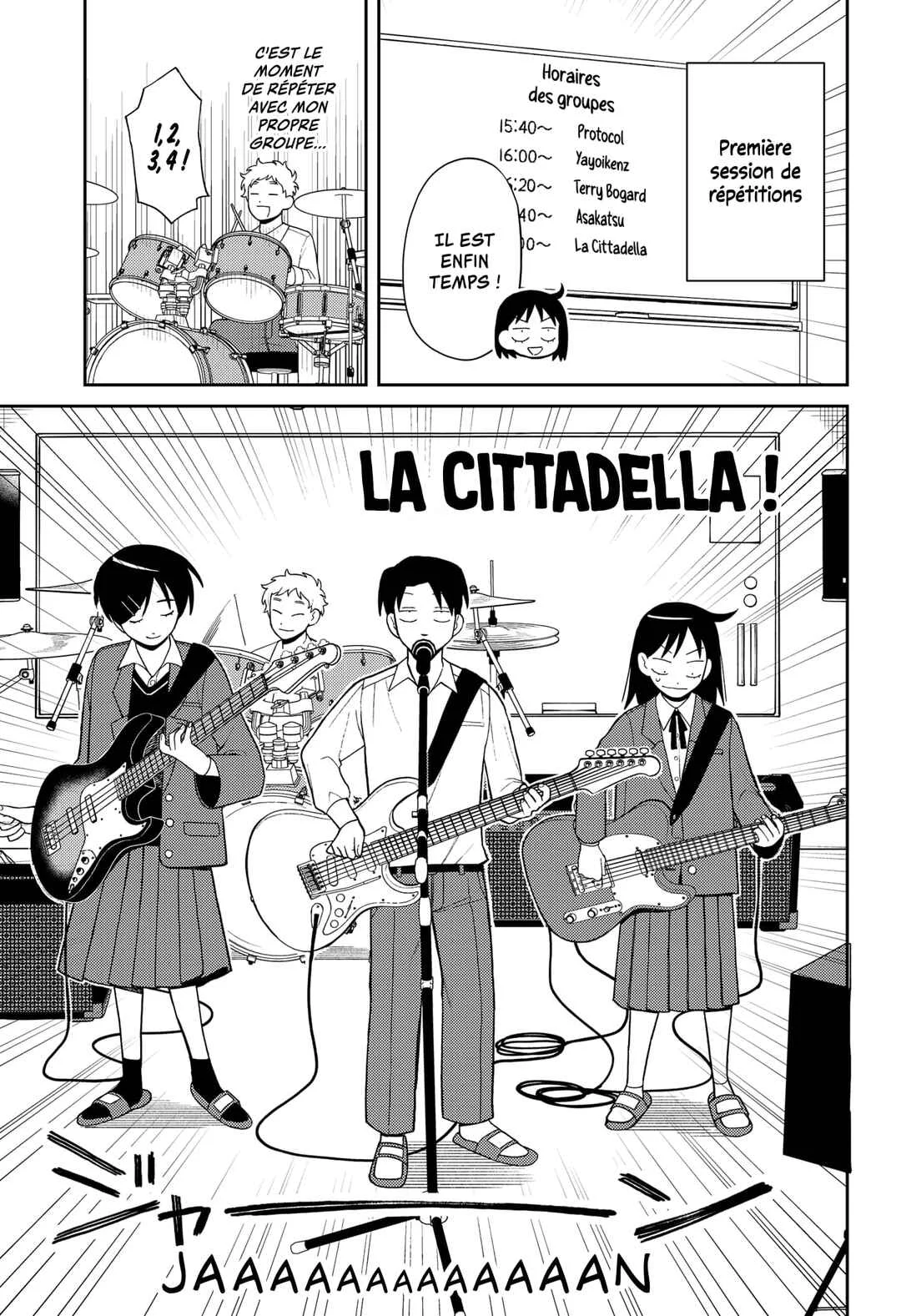Futsuu no Keionbu Chapitre 5: Formons un groupe ! - Page 10