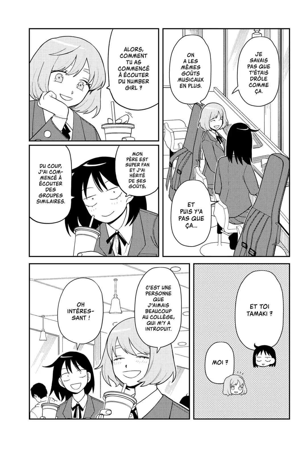 Futsuu no Keionbu Chapitre 6: Apprenons a connaître Tamaki - Page 3