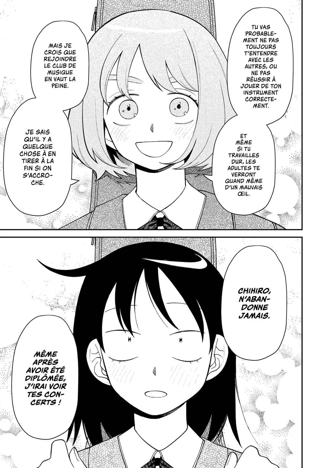 Futsuu no Keionbu Chapitre 6: Apprenons a connaître Tamaki - Page 7